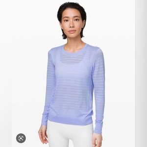 Lululemon breeze by long sleeve shirt